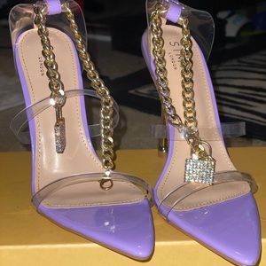 Lavender Heels - Simmi London